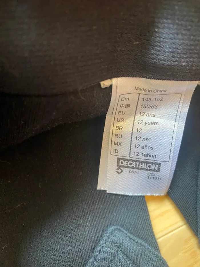 Pantalon d’équitation taille 12 ans fille - photo numéro 4