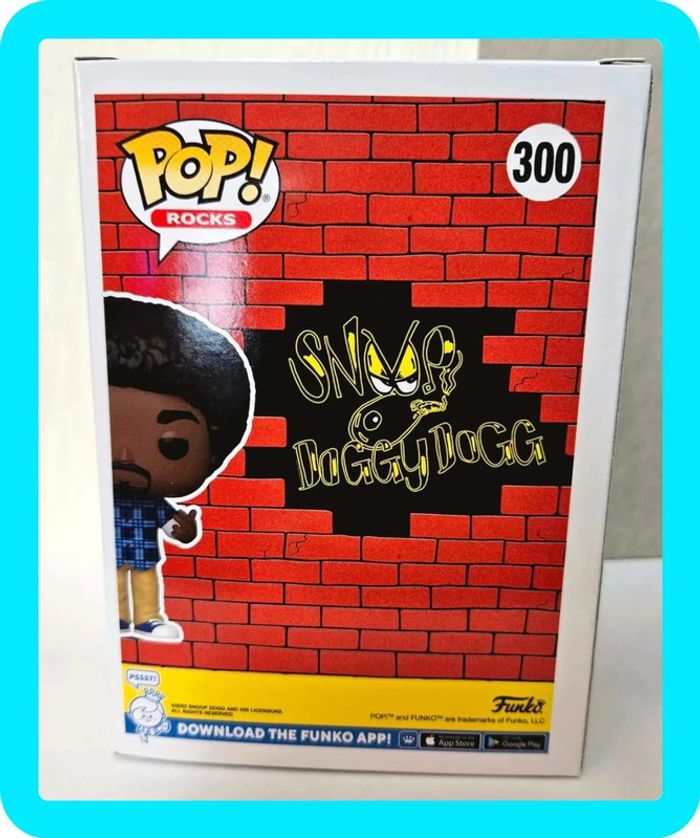 Funko Pop! Snoop Dogs Lakers #303 & Funko Pop! Snoop Dogs Lakers #303 - photo numéro 2