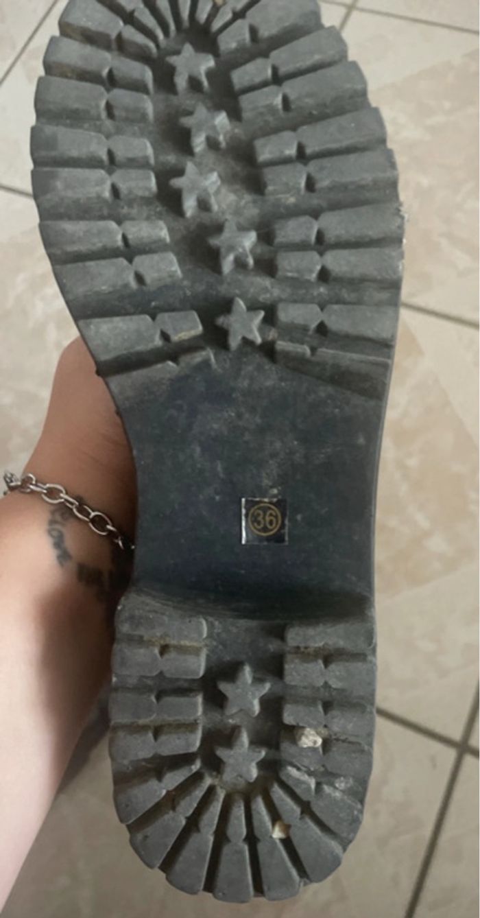 Bottines noir taille 36 - photo numéro 4