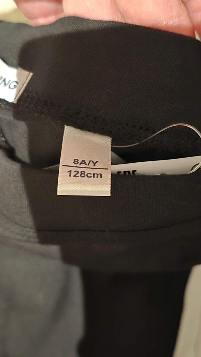 NEUFS (non portés) 🤩😍🥰 lot leggings 8 ans fille 🥰😍🤩 - photo numéro 5