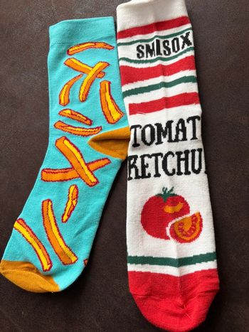 Chaussettes dépareillées