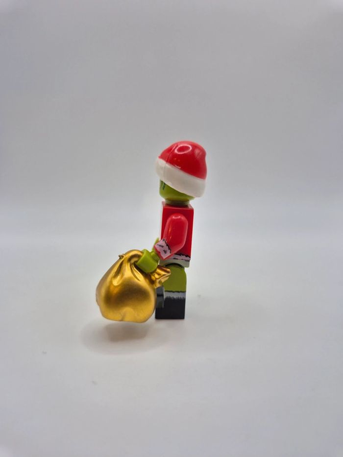 Figurine type lego The Grinch Noël - photo numéro 2