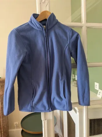Polaire zippée 12 ans