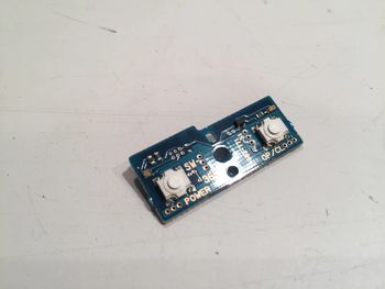 Carte bouton power reset SW-365 pièce détachée console Playstation 2 Sony PS2 SCPH-30004 R #A5