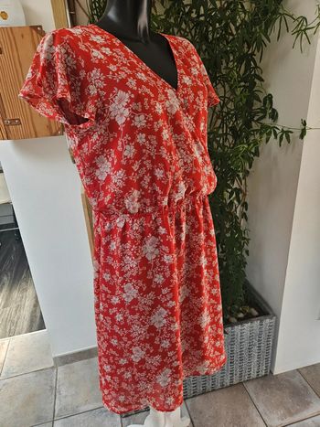 UP 2 Fashion robe fleurie taille XL