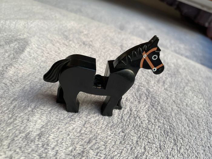 Lot lego de 4 chevaux et 4 poulains différents - photo numéro 13