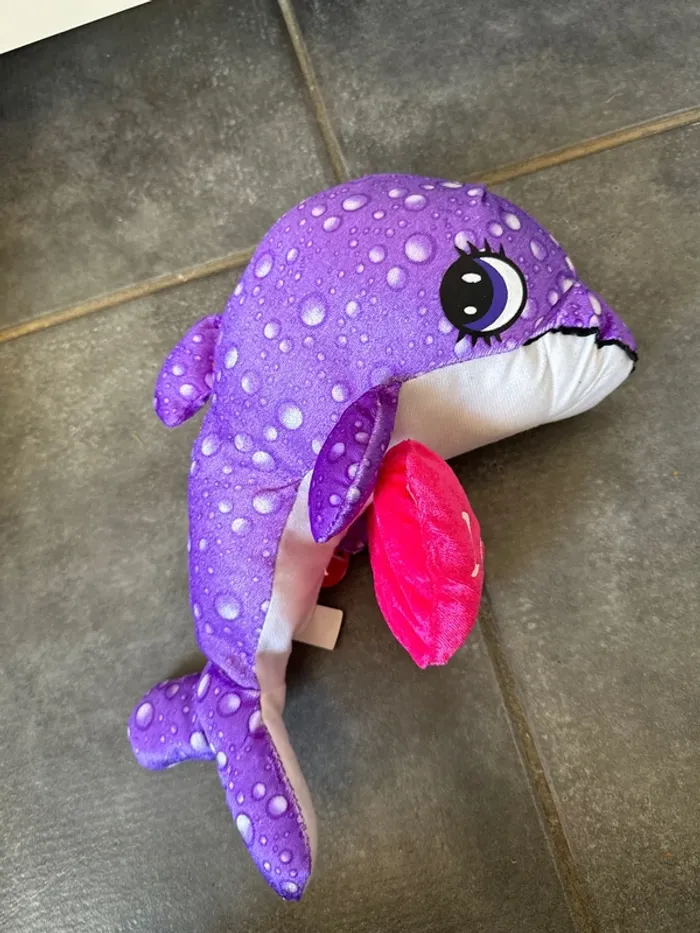 Peluche dauphin - photo numéro 3
