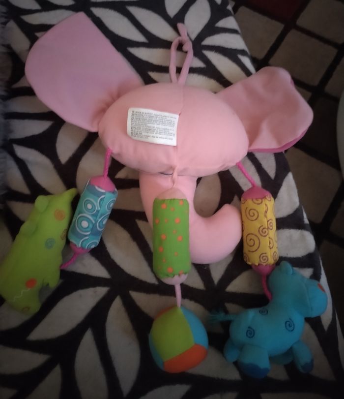 Grand Jouet d'éveil animaux à accrocher neuf - photo numéro 5