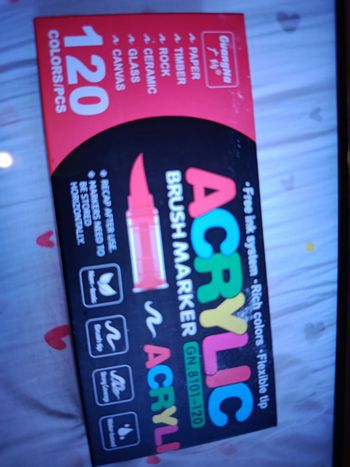 Feutre acrylique guangna