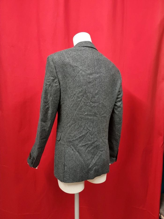 Zadig & Voltaire blazer Viks wool gris * T44 * unisexe - photo numéro 6