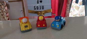 Lot de 3 véhicules très bon état