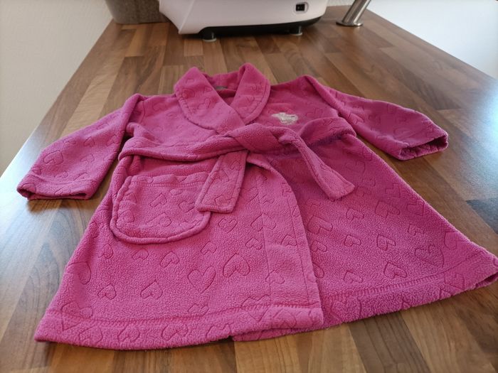 Robe de chambre rose 3 ans in extenso - photo numéro 2