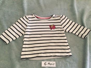 T-shirt Ml 6 mois