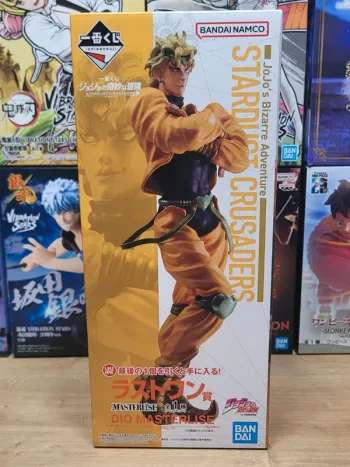 Figurine Jojo's Bizarre Adventure Stardust Crusaders Ichiban Kuji Last One Dio Brando Masterlise