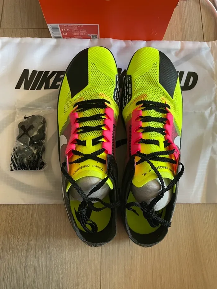 Chaussures de Cross Country Nike ZoomX Dragonfly XC 45,5 - photo numéro 4