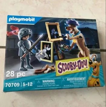 Playmobil 70709 Scooby-Doo avec chevalier noir Neuf ds emballage