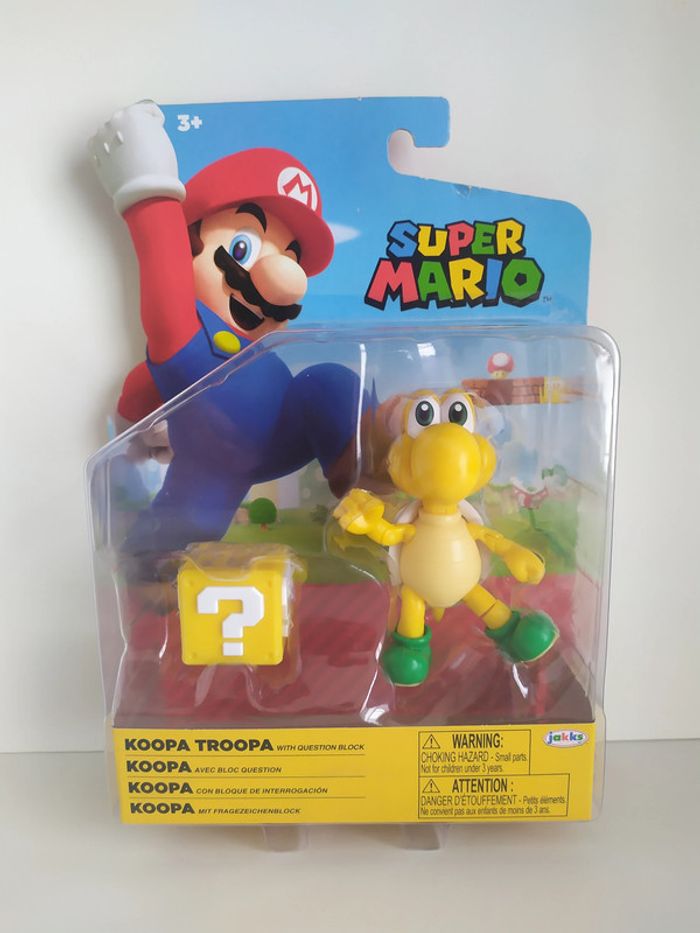 Figurine Super Mario Koopa Troopa Jakks pacific officiel Nintendo Neuf