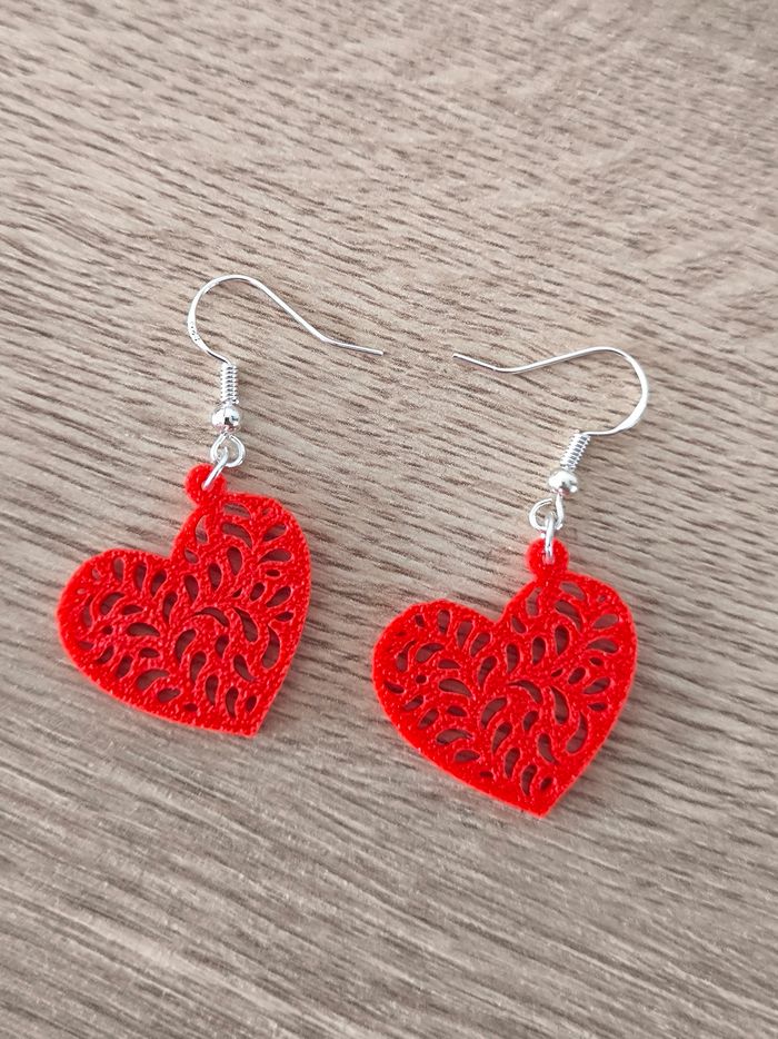 Boucles d'oreilles impression 3D - photo numéro 2