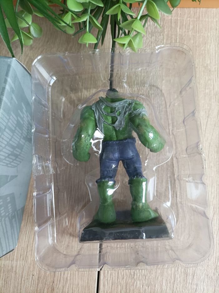 Figurine Marvel Hulk Eaglemoss Super Héros Hors-série Special - photo numéro 3