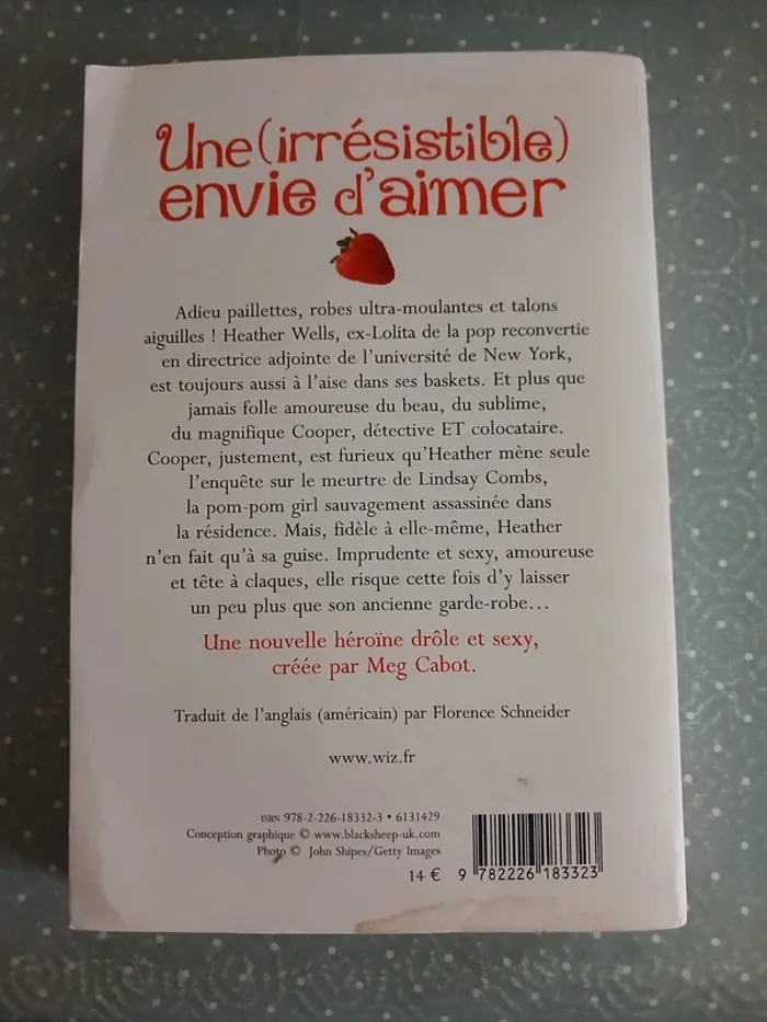 Livre Une (irrésistible) envie d'aimer - photo numéro 2