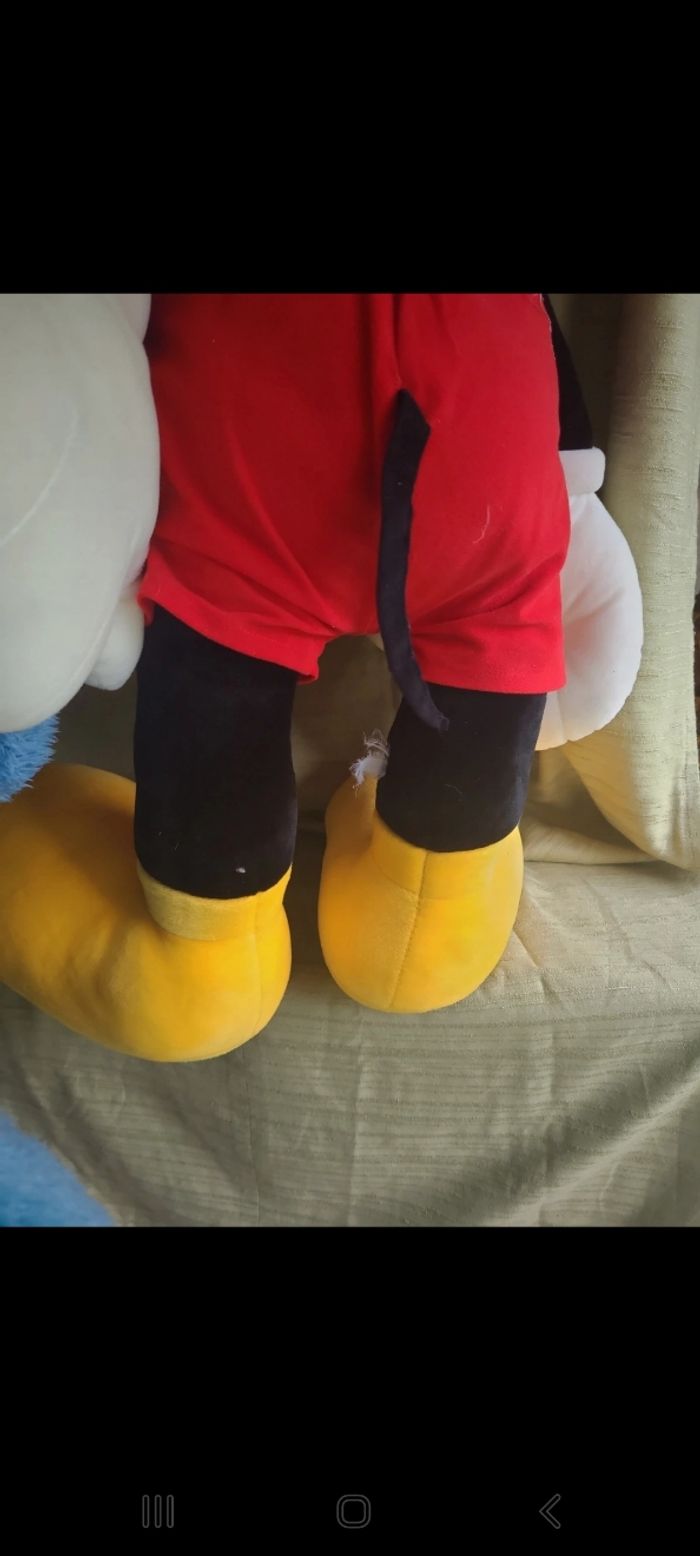 Peluche minnie baby et mickey - photo numéro 6