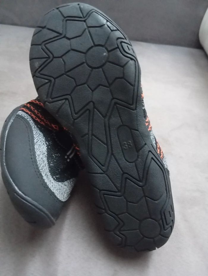 Chaussures de randonnée basse mixte pointure 38 - photo numéro 3