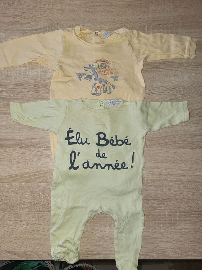 Pyjamas 3 mois