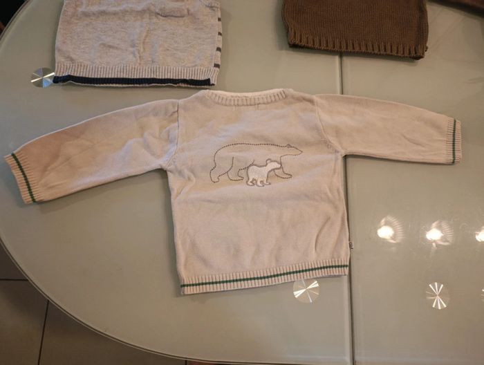 Lot de 4 pulls / sweats - photo numéro 9