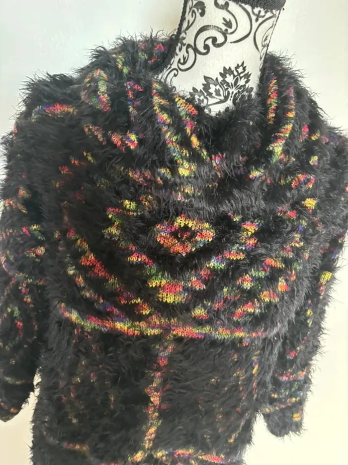 Pull tunique femme tout doux - photo numéro 2