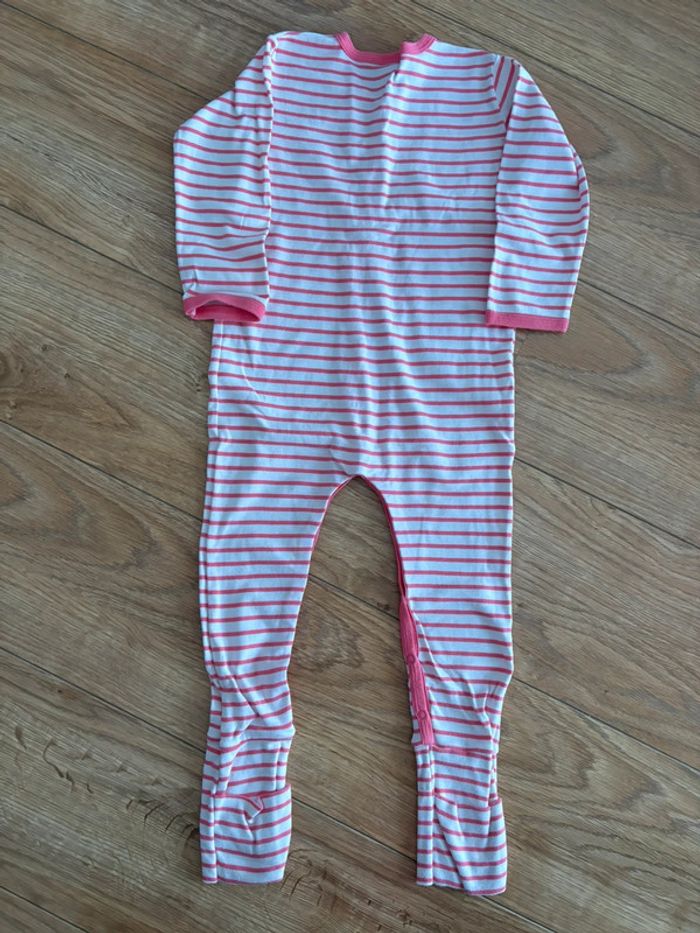 Pyjama Petit Bateau 24M - photo numéro 2