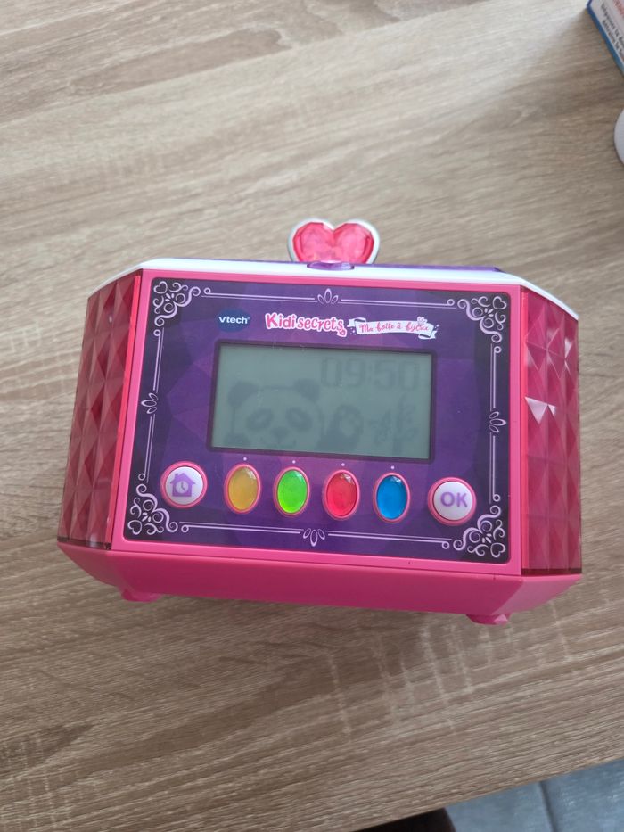 Boite a bijoux vtech - photo numéro 3
