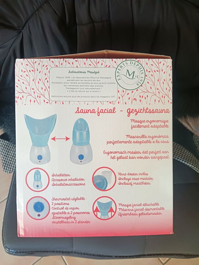 Sauna facial Mességué - photo numéro 3