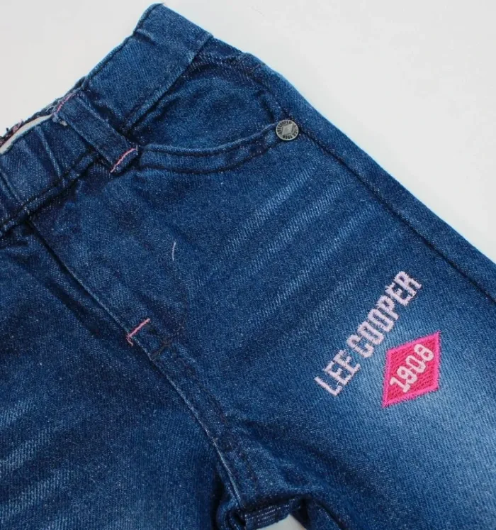 Ensemble 3 pièces Lee Cooper blouson capuche jeans t-shirt neuf 6 mois - photo numéro 6