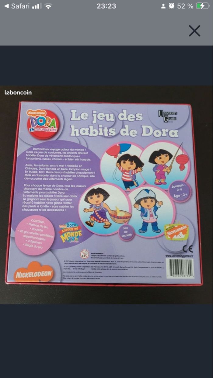 Jeux Dora - photo numéro 2