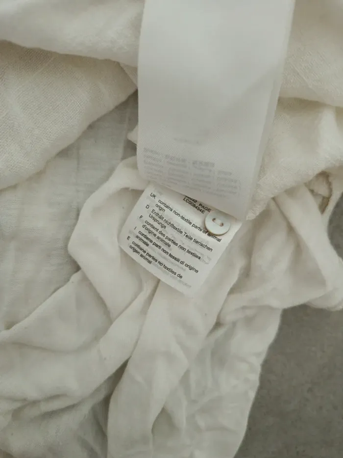 Chemise sans manches EDC Esprit T.M blanc cassé - photo numéro 6