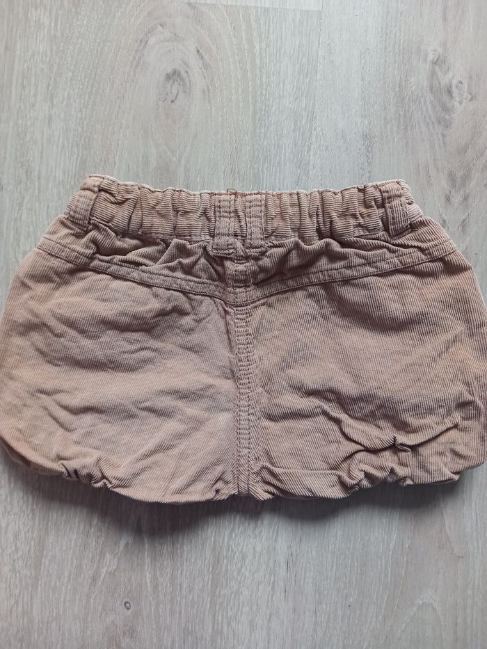 Lot de 2 shorts velours 6M - photo numéro 7