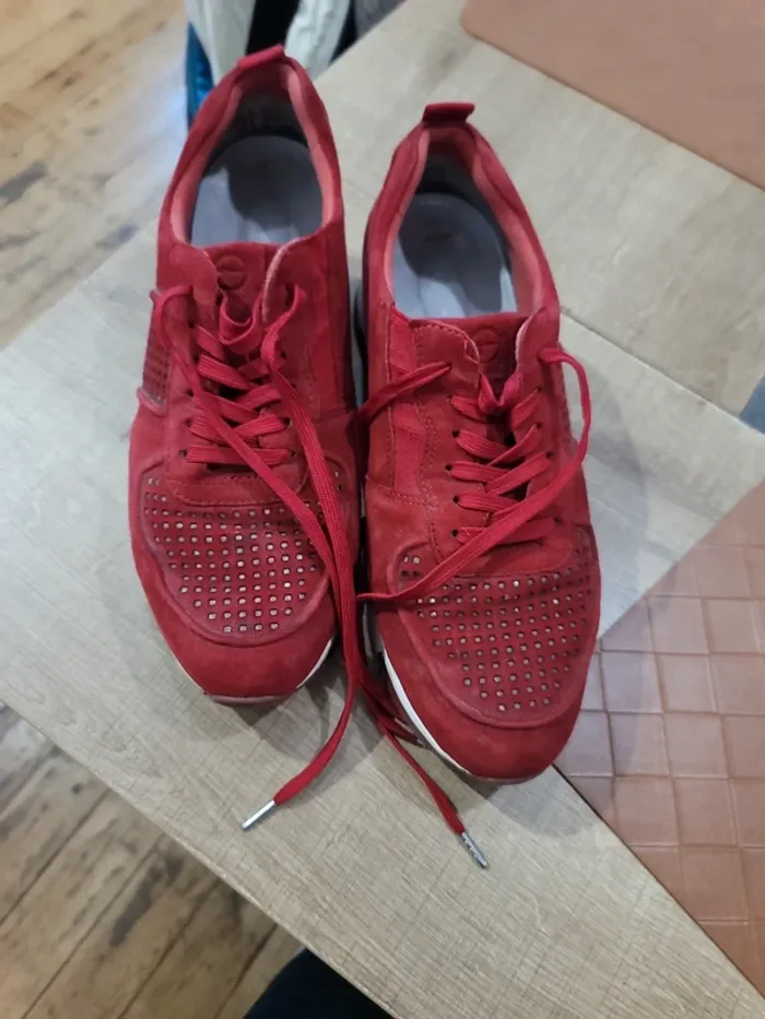 Baskets Tamaris Daim