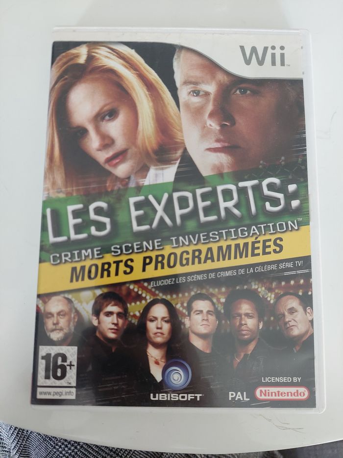 Jeu wii