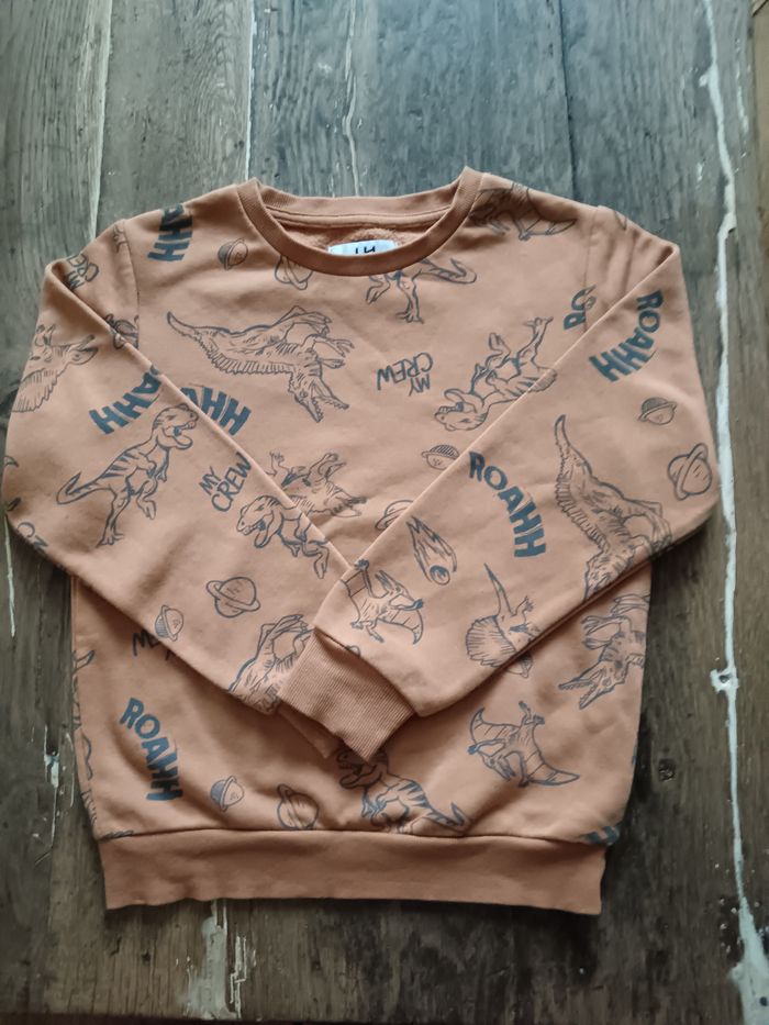 Sweat garçon 8 ans