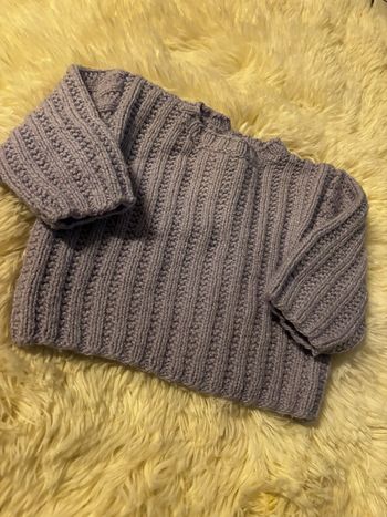 Pull tricoté