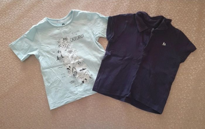 Lot tee-shirt et Polo mc 36m