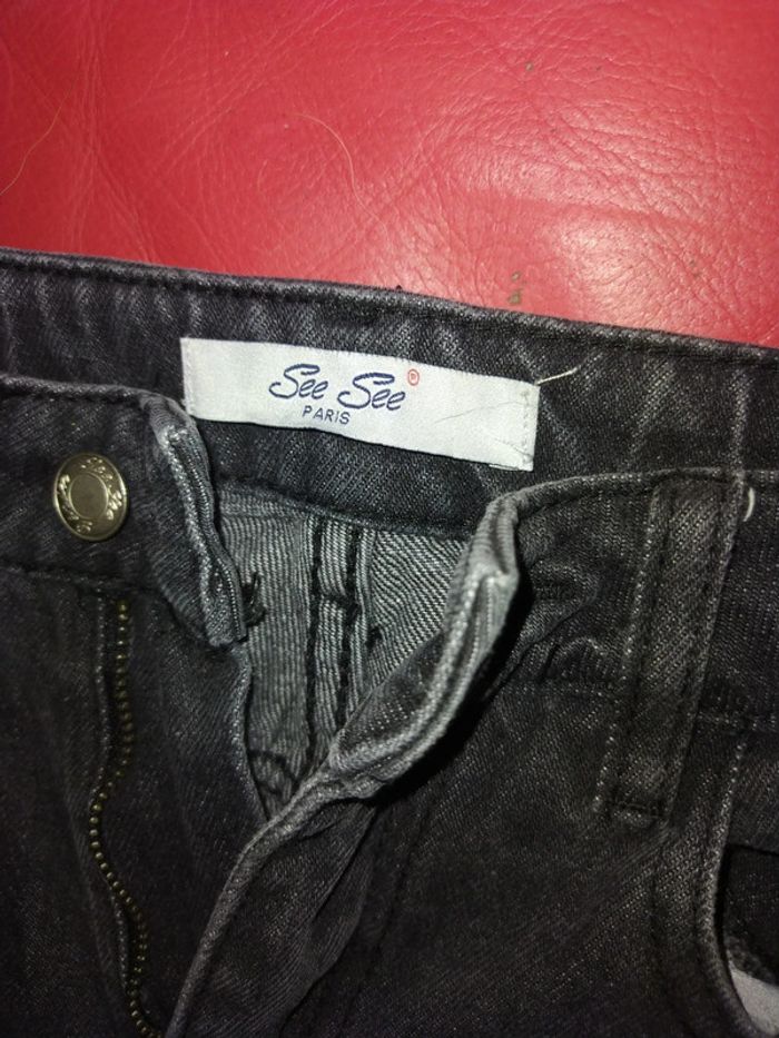 Jeans noir - photo numéro 2