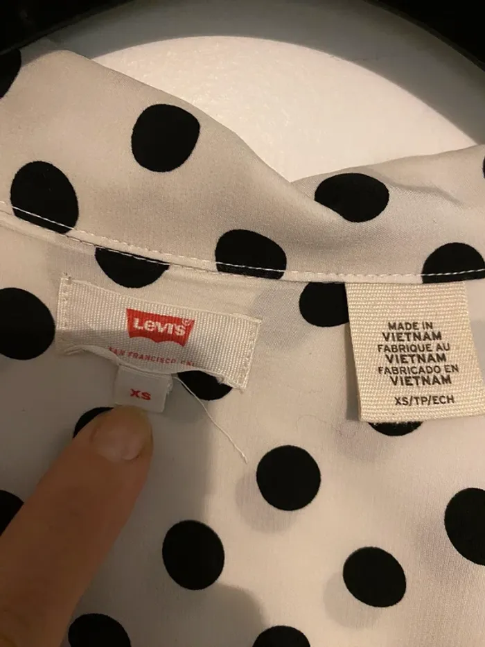 Veste légère Levis taille XS - photo numéro 11