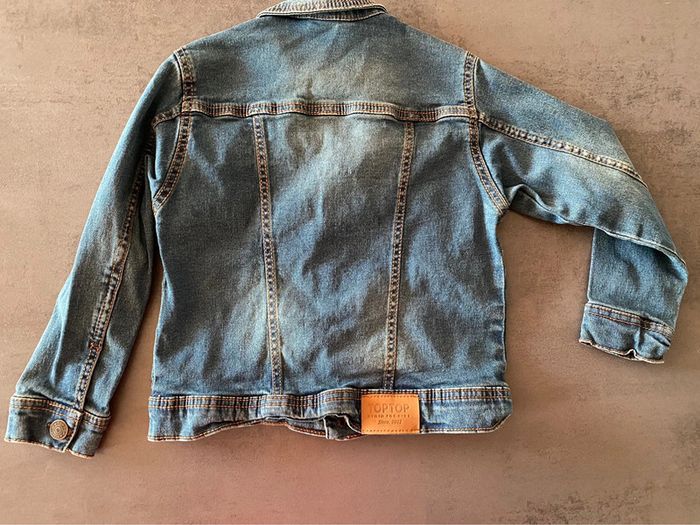 Veste en jean’s Top Top by Charanga taille 4/5 ans - photo numéro 3