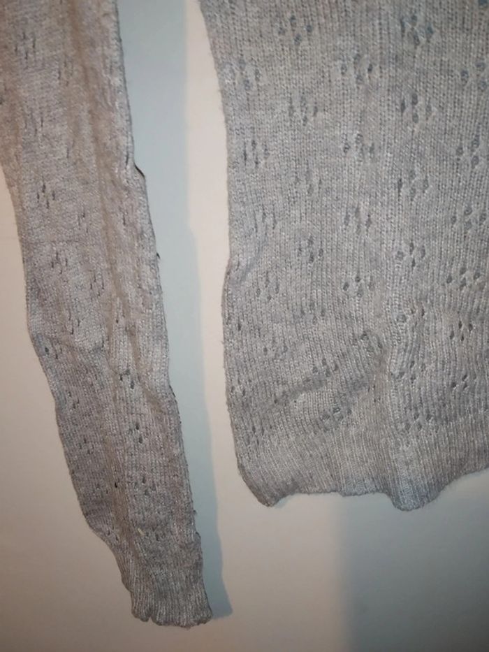 Pull ajouré - photo numéro 4