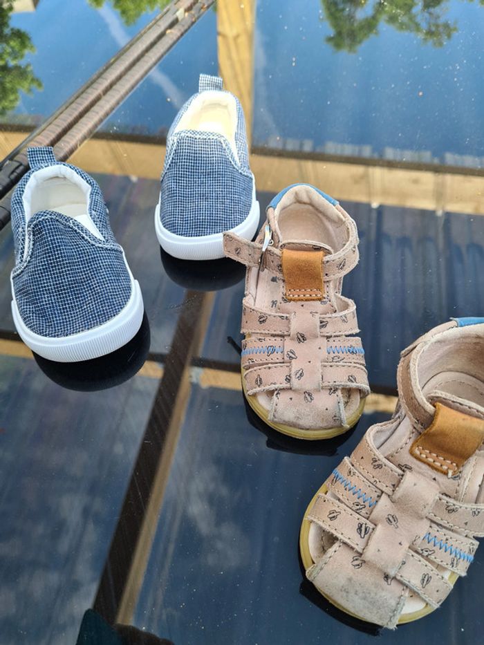 lot chaussures 18