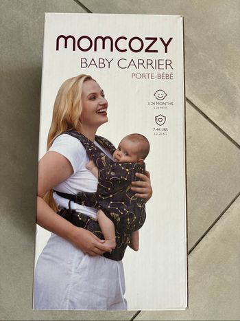 Porte bébé momcosy