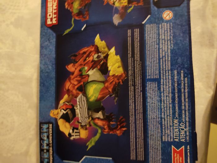 Man and the masters of the universe  Power Attack Battle Cat - photo numéro 3