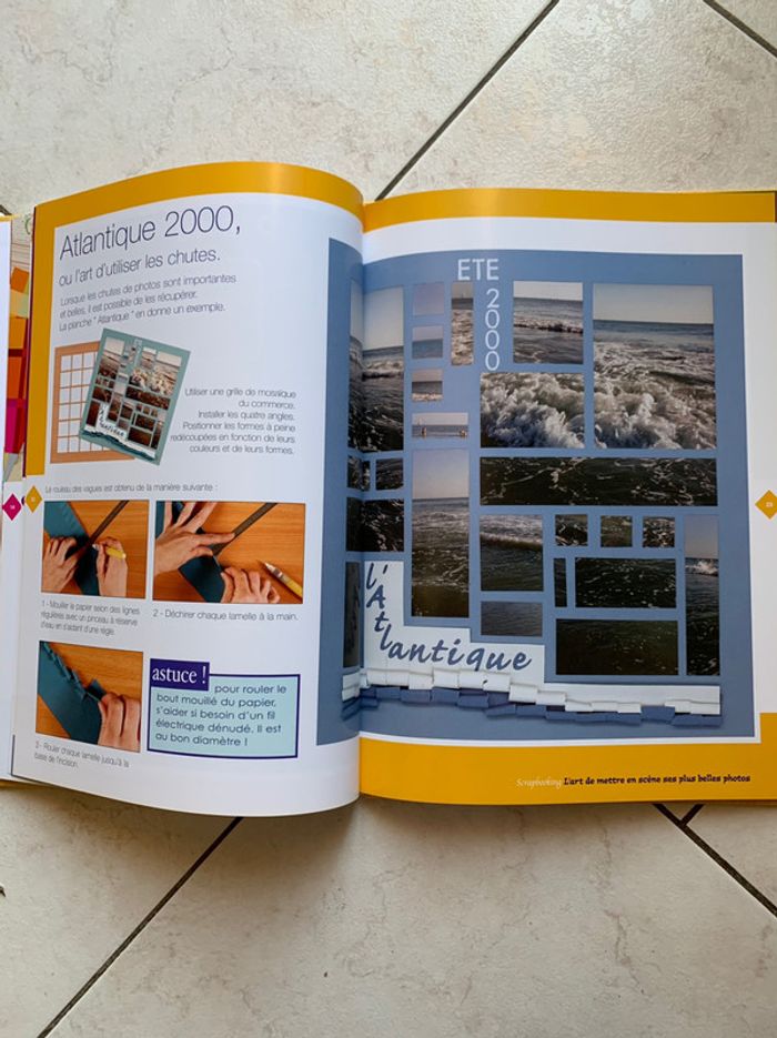 Livre de scrapbooking - photo numéro 3