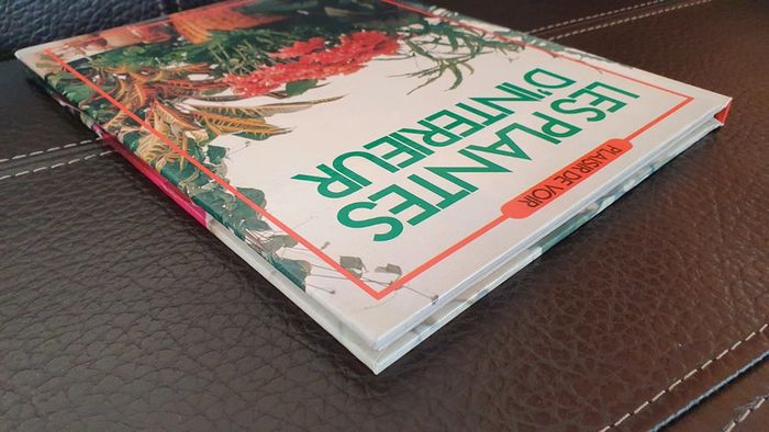 Livre " les plantes d'intérieur " collection Plaisir de voir - photo numéro 4